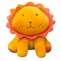 لعبة فيل سوفت تويز علي شكل حيوان الاسد الناعمه