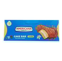 امريكانا كيك بار فانيلا شوكلاته 35 جرام 12 حبه