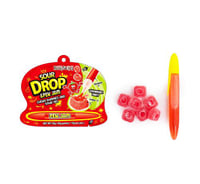 جيلي مع قلم صوص بنكهة الفراوله- 55 جرام