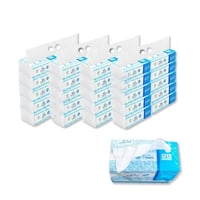 مناديل اسارير مفرد 500 منديل 40 علبة نايلون