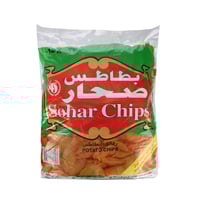 بطاطس صحار 13 جرام* 23 كيس