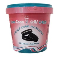 ايس كريم كون زون كوكيز وكريم-500 مل