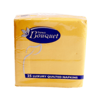 سانيتا مناديل سفرة 25*24*24 سم بألوان متعددة