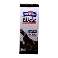 ويفر محشي بالبندق مغطى بالشوكولاته الداكنه 25جرام*...