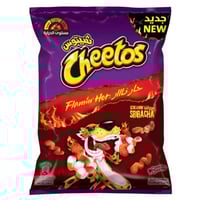 شيتوس حار نار سريراتشا منتفخات الذرة 140 جم