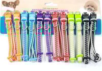 طوق مريح بدون جرس للقطط والكلاب 1 حبه