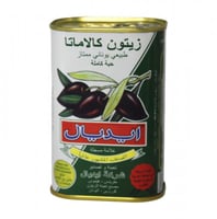 ايديال زبتون كالاماتا حبة كاملة 250جرام