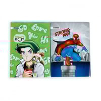 دفاتر مجلد 80 ورقة مسطر 2 دفاتر ولادي متنوع