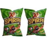 بطاطس لهلوب المقرمش بخضار اكسل 100جرام*2حبه