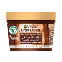 غذاء الشعر 3 في 1 بزبدة الكاكاو للشعر الجاف والمجع...