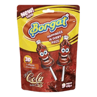 بورقات حلاوة مصاص كولا40 حبة