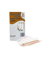 محراك خشبي مغلف جيلاني 140 حبة * 2 مل