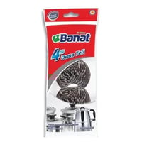 سلك التنظيف 4 قطع من بانات