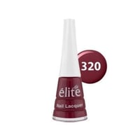 طلاء اظافر من ايليت، لون احمر 320