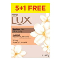 صابون لوكس الياسمين 6*170 جرام