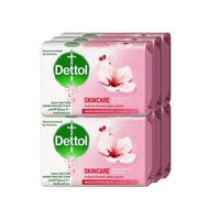 ديتول العناية بالبشرة 70 جرام - 6 حبات