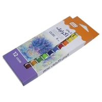 الوان اكرليك عصار 12 لون سعة 6 مل كل لون