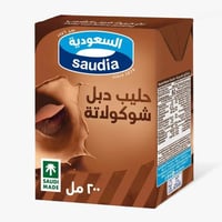 حليب دبل شوكولاتة السعودية 200 مل