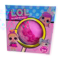 لعبة عروسة سربرايز داخل كرة