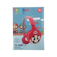 سماعة أذن من نوع سوبر ماريو