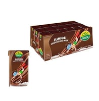 حليب الشوكولاته ندى 185 مل *18 حبة