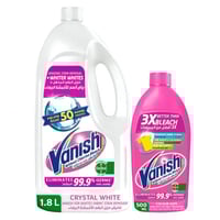 فانيش 1.8 لتر مع عبوة مجانية 500 مل ابيض