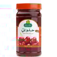 حلواني مربي الكرز قطع 800جم