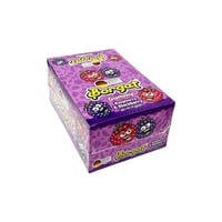 حلاوة جلي بورقات رازبيري اند بلاك بيري 24 حبة