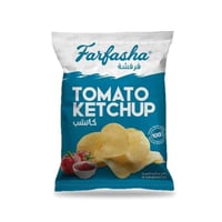 ديمه فرفشة شرائح البطاطس بنكهة الكاتشب 75 جرام