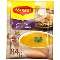 شوربه العدس من ماجي 84غ
