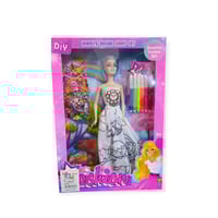 لعبة تزين فستان العروسة