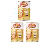 حدائق كاليفورنيا فول مدمس مقشور بالخلطة المصرية450...