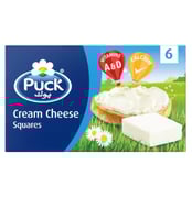 جبنة بوك مربعات 6 قطع 108 جرام