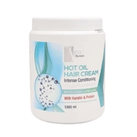 كريم حمام زيت بوتوكس وكولاجين من سبا سيستم 1000 مل