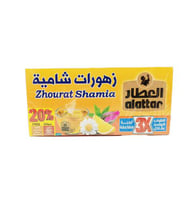 شاي العطار زهورات شامية 20 كيس 36 جرام