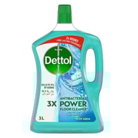 ديتول منظف الارضيات القوي فريش اكوا 3 لتر