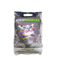 ايكو ساند رمل للقطط برائحة الفحم 10 لتر