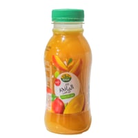 ندى عصير نكتار المانجو مع العنب بدون سكر 300 مل