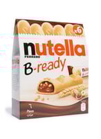 بسكويت نوتيلا بي ريدي 6 حبات