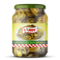 تاندي شرائح فلفل الجلابينو 680 جرام