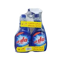 منظف وملمع الزجاج يو دو عرض خاص 700مل