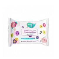 مناديل نسائية للطهارة تنظيف عميق 25 منديل من العرا...