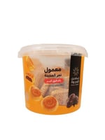 معمول تمر المدينه بالدقيق البر كرم النخيل 500 جرام