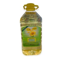 زيت دوار الشمس عنبر 4لتر