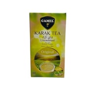 شاي كرك الاصلي خلطة سريعة التحضير بدون سكر 10 اظرف...