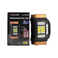 هري بولت مصباح للطاقة الشمسية متعدد الوظائف