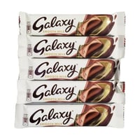 شوكولاتة جالكسي بالحليب 18 جرام - 5 حبة