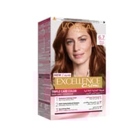 صبغة لوريال اكسلنس بني شوكولا 6.7