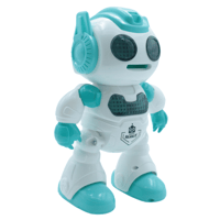 روبوت مع ريموت للتحكم مع اطلاق اقراص