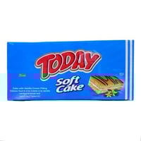 كيك سوفت بحشوه كريمه الفانيليا من تودي 20جرام *12...